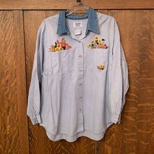 90s Vintage Solutions Original Woman shirt 3X